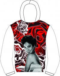 Sublimated Hoody