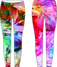 Sublimated Legging