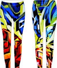 Sublimated Legging