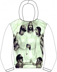 Sublimated Hoody