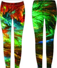 Sublimated Legging