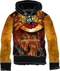 Sublimated Hoody