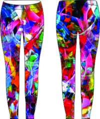 Sublimated Legging