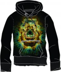 Sublimated Hoody