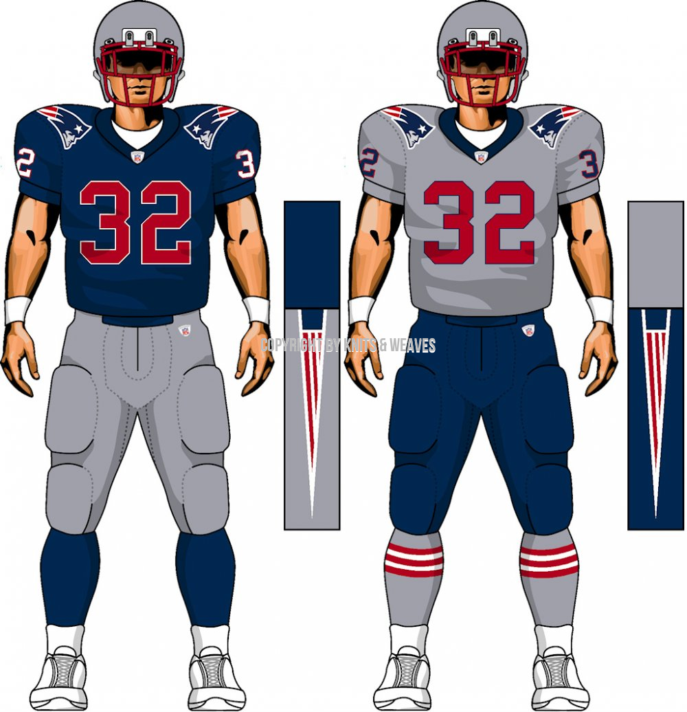 Sports Uniforms - American Football Uniform - Knits & Weaves